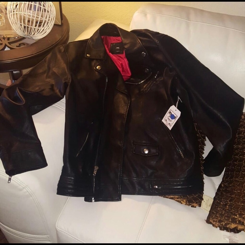 Obey Leather Jacket